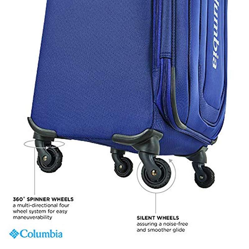 columbia kiger 26 spinner luggage