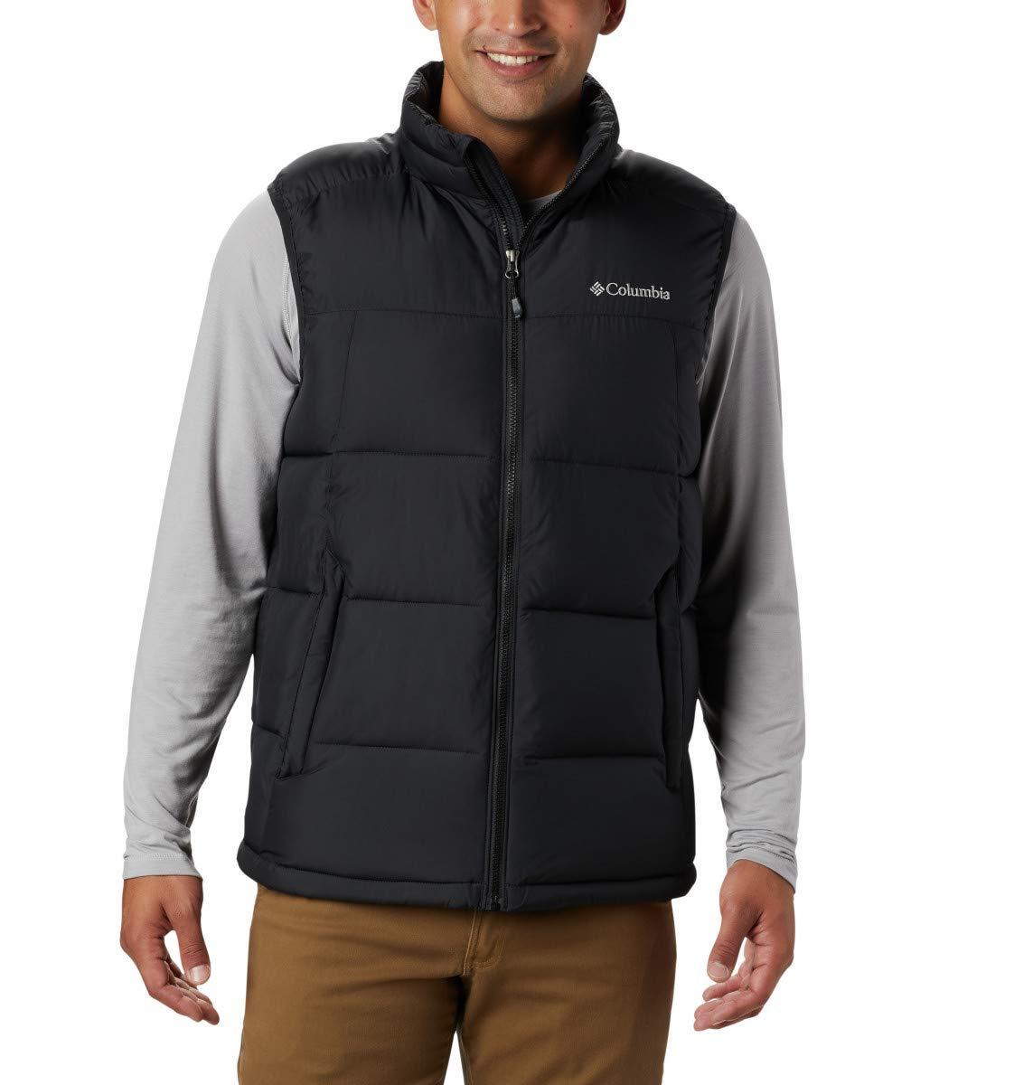 Columbia Pike Lake Vest in Black for Men Lyst