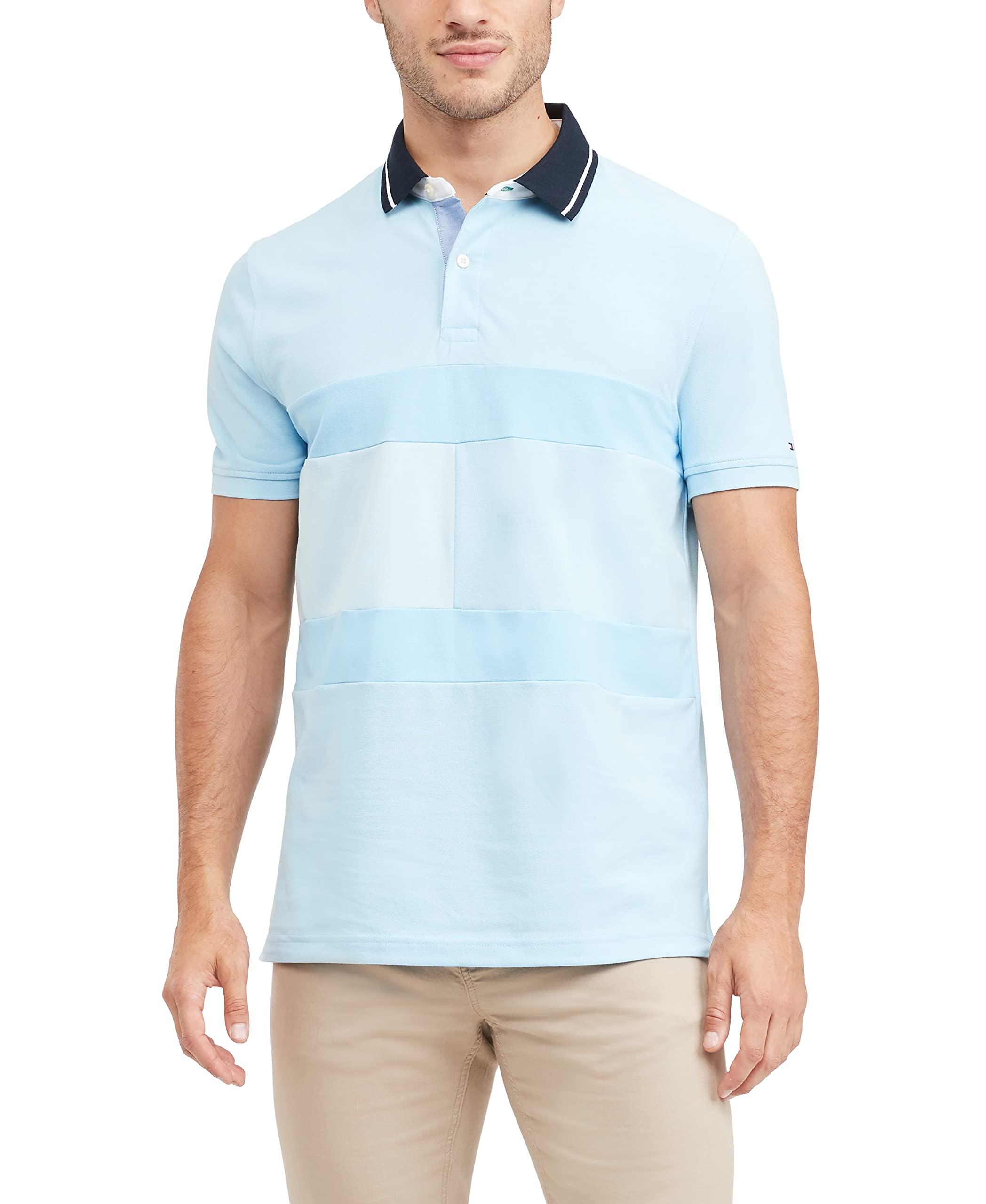 Tommy Hilfiger Mens Flag Pride In Regular Fit Polo Shirt in Blue for Men |  Lyst