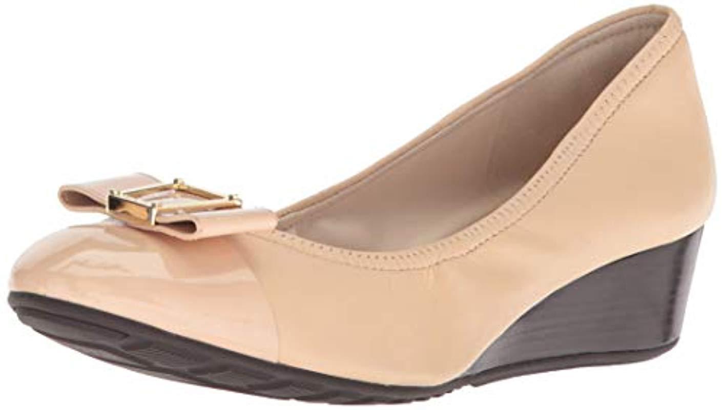 emory braided open toe wedge
