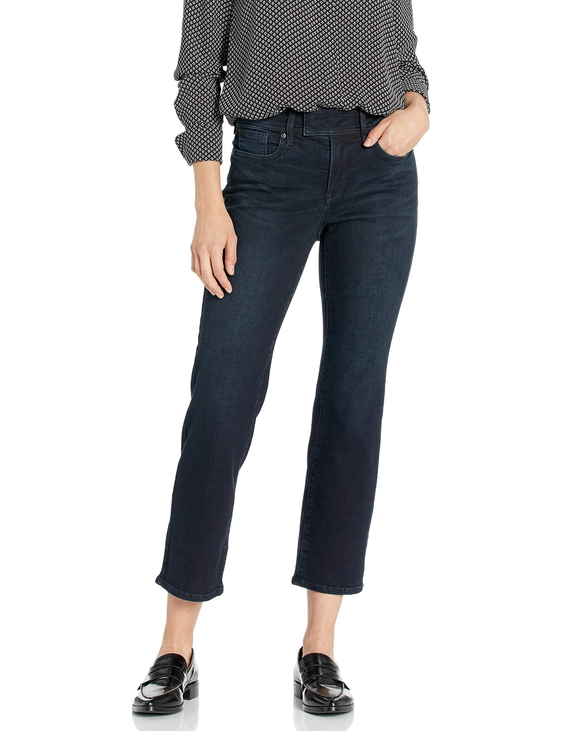NYDJ Denim Marilyn Straight Ankle Jeans in Blue - Save 51% - Lyst