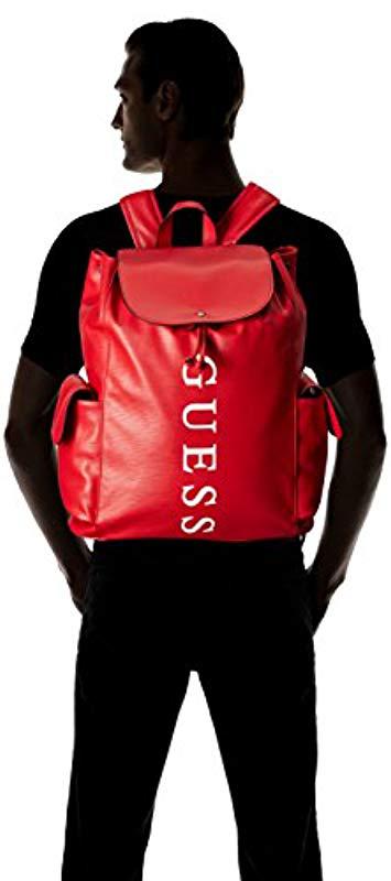 guess 22 xl backpack red