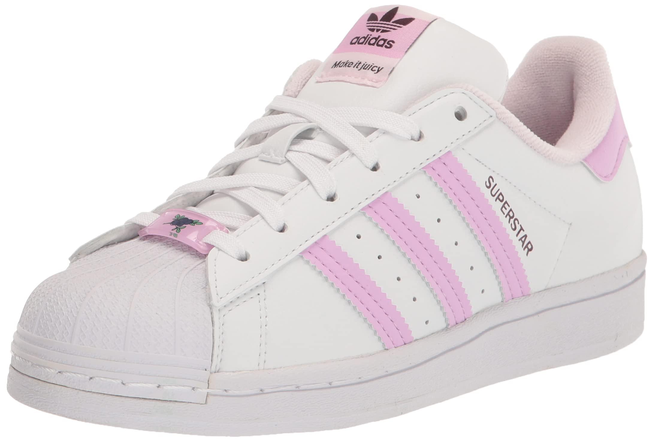 adidas Originals S Superstar White/bliss Lilac/almost Pink 6.5 in Black |  Lyst