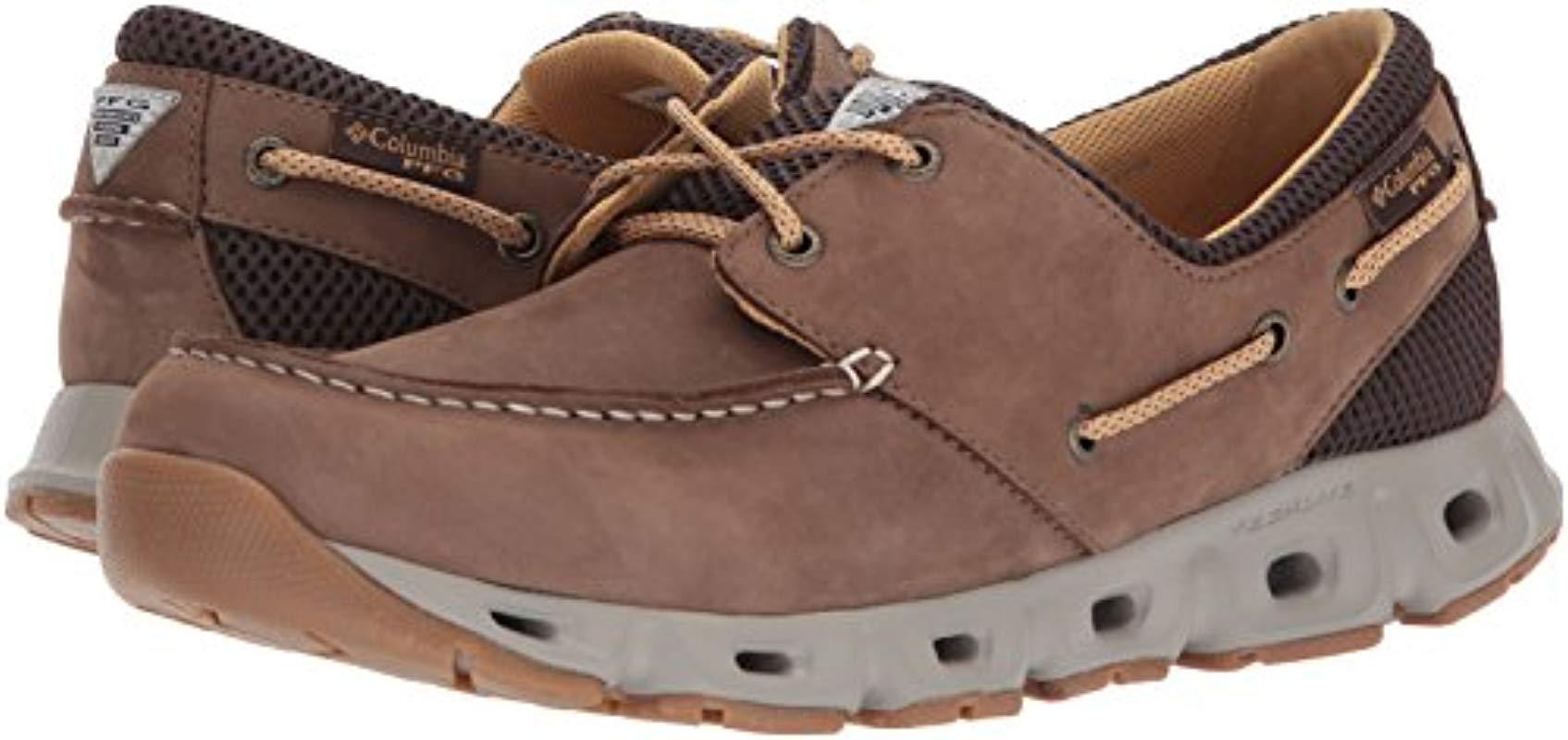 Columbia Boatdrainer Iii Pfg in Brown 