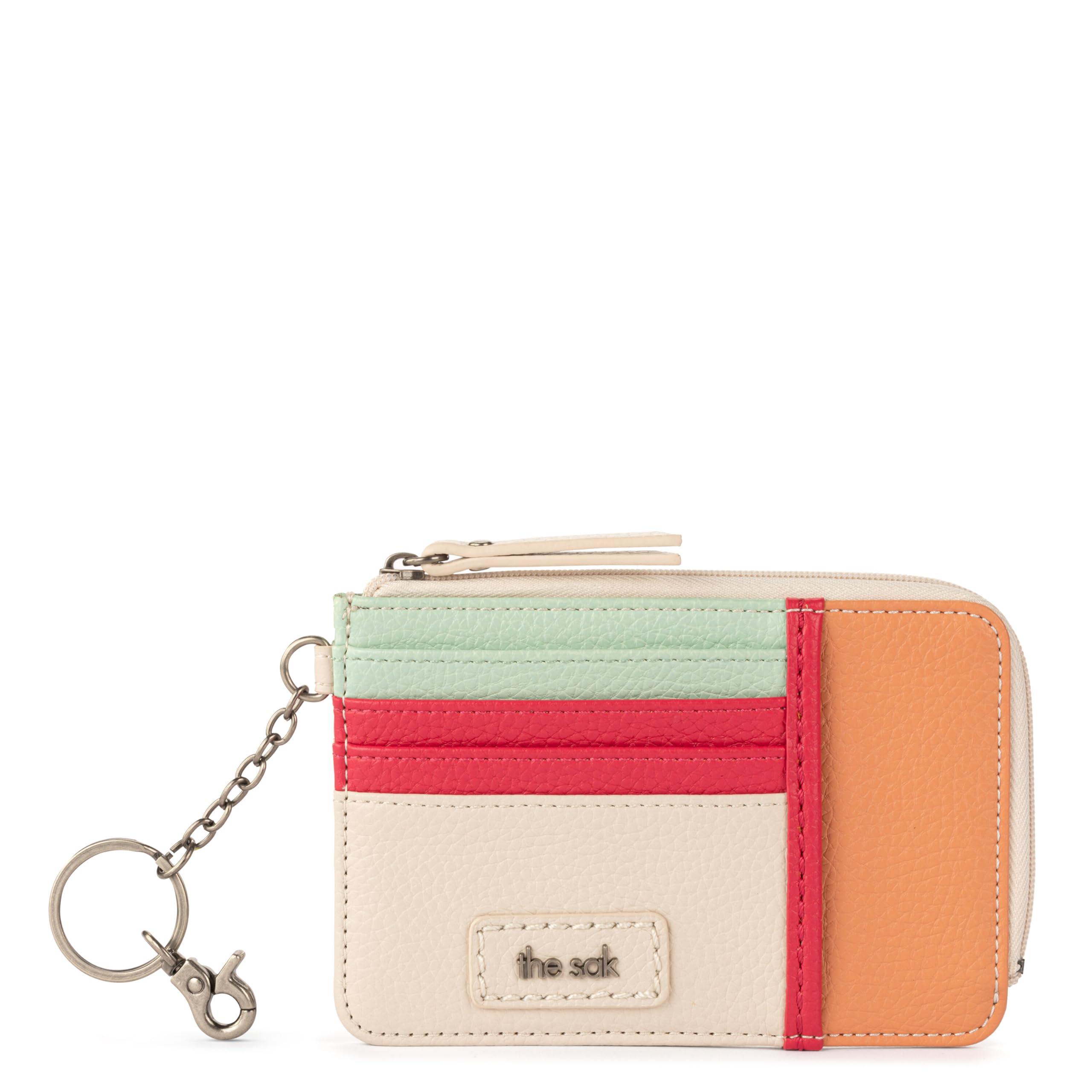 The Sak Iris Slotted Card Wallet in Pink Lyst