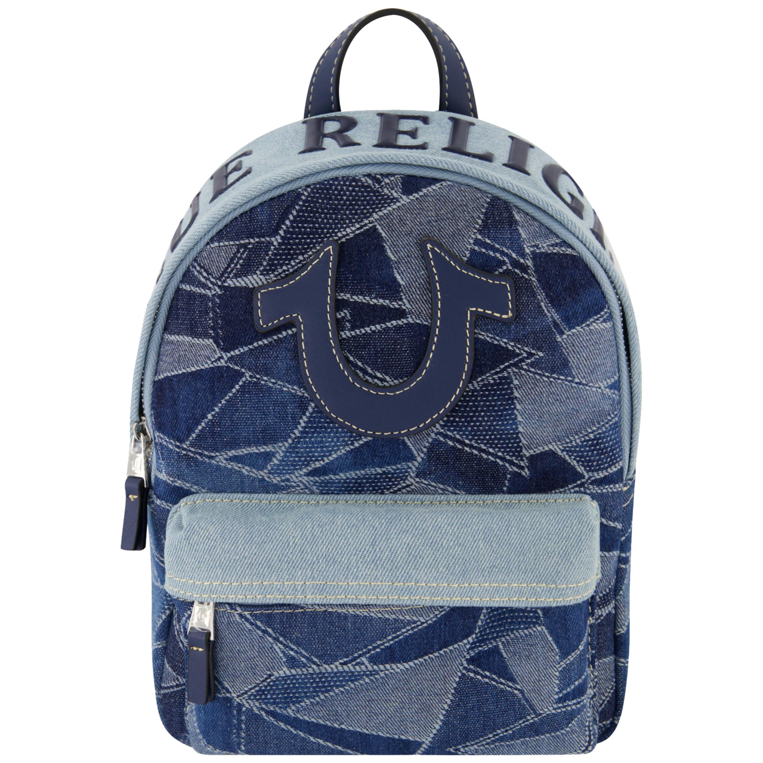True Religion Mini Backpack in Blue | Lyst