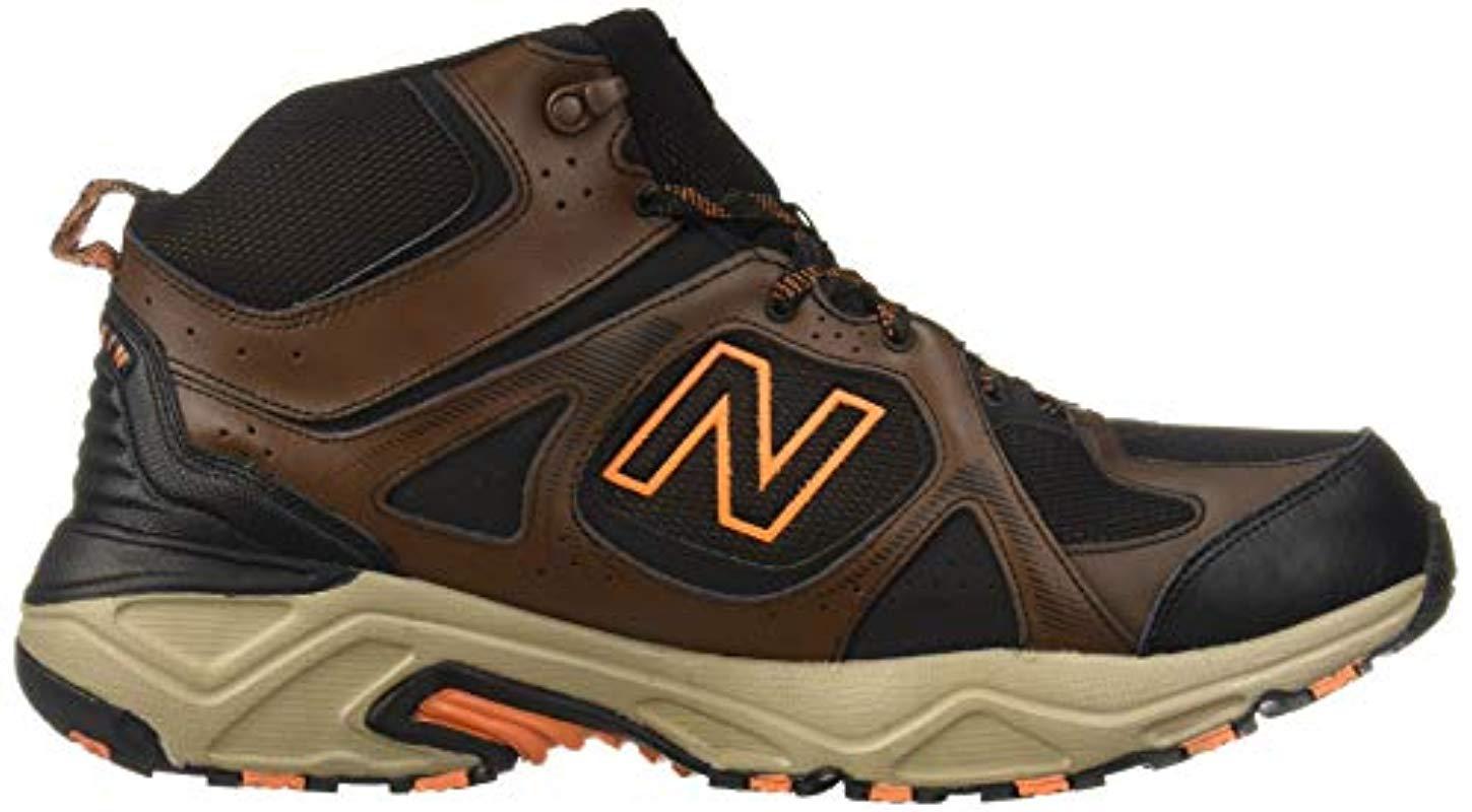 New Balance Leather 481 V3 Cushioning Trail Running Shoe for Men - Lyst