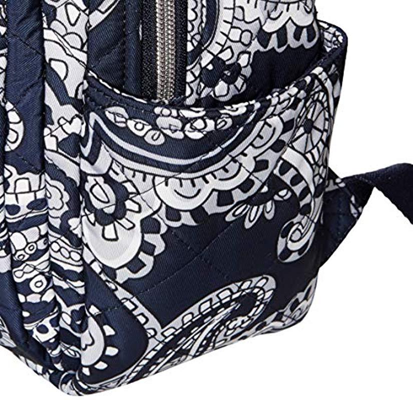 deep night paisley backpack