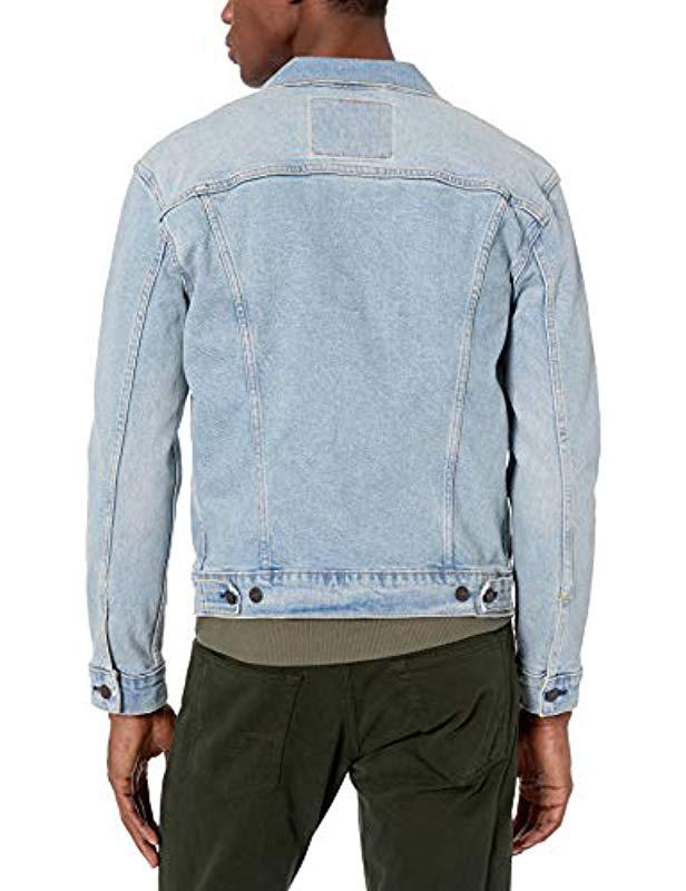 levi's pillango denim trucker jacket