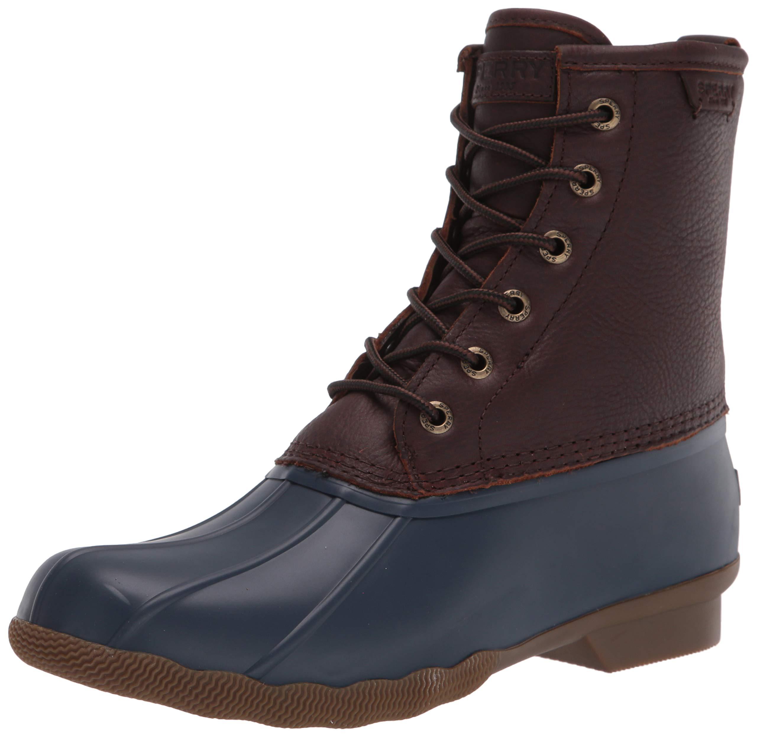 sperry saltwater chelsea rain boot