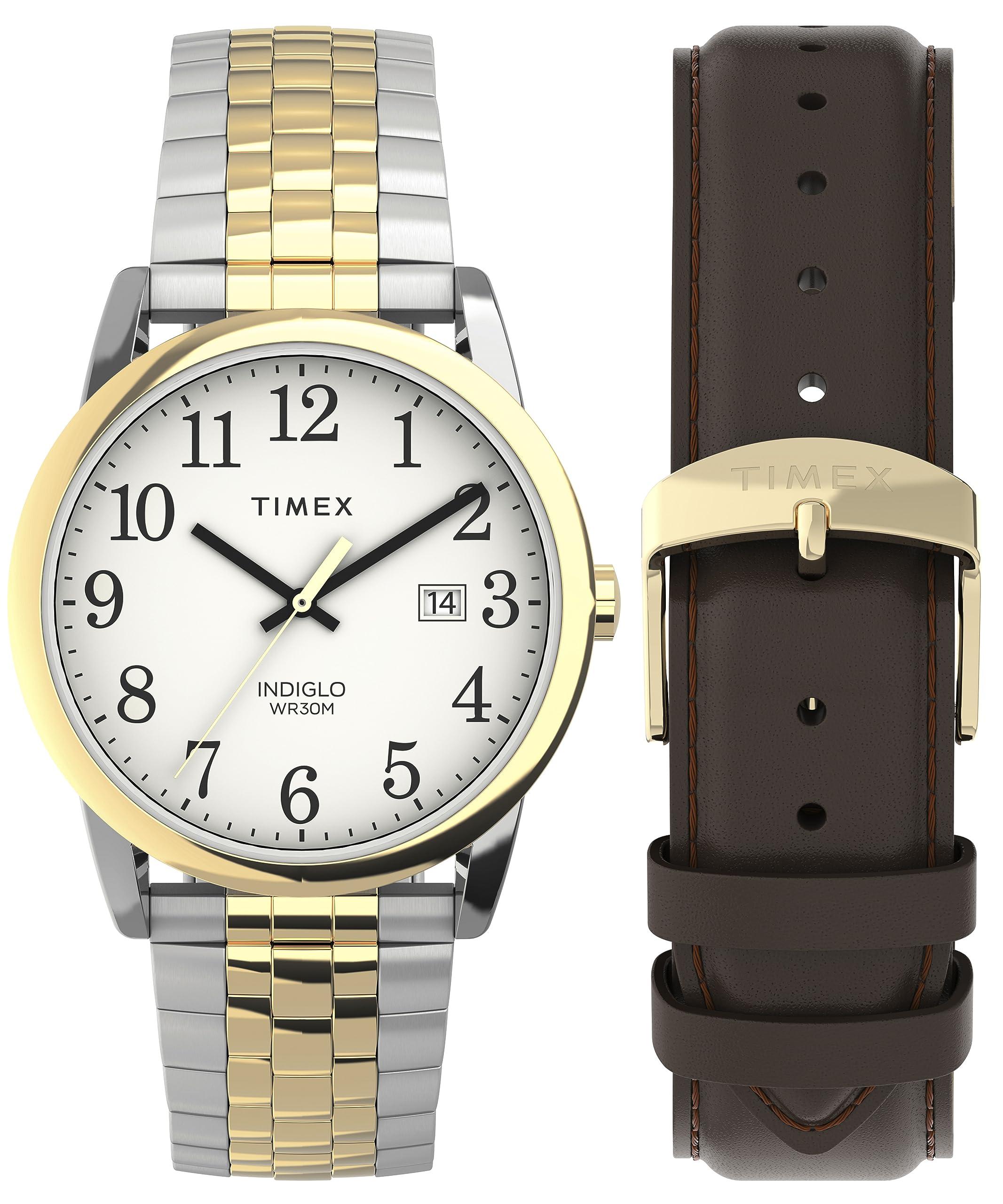 Timex Analog Quarz Uhr mit Edelstahl Armband TWG063100JT in Mettallic für  Herren | Lyst DE