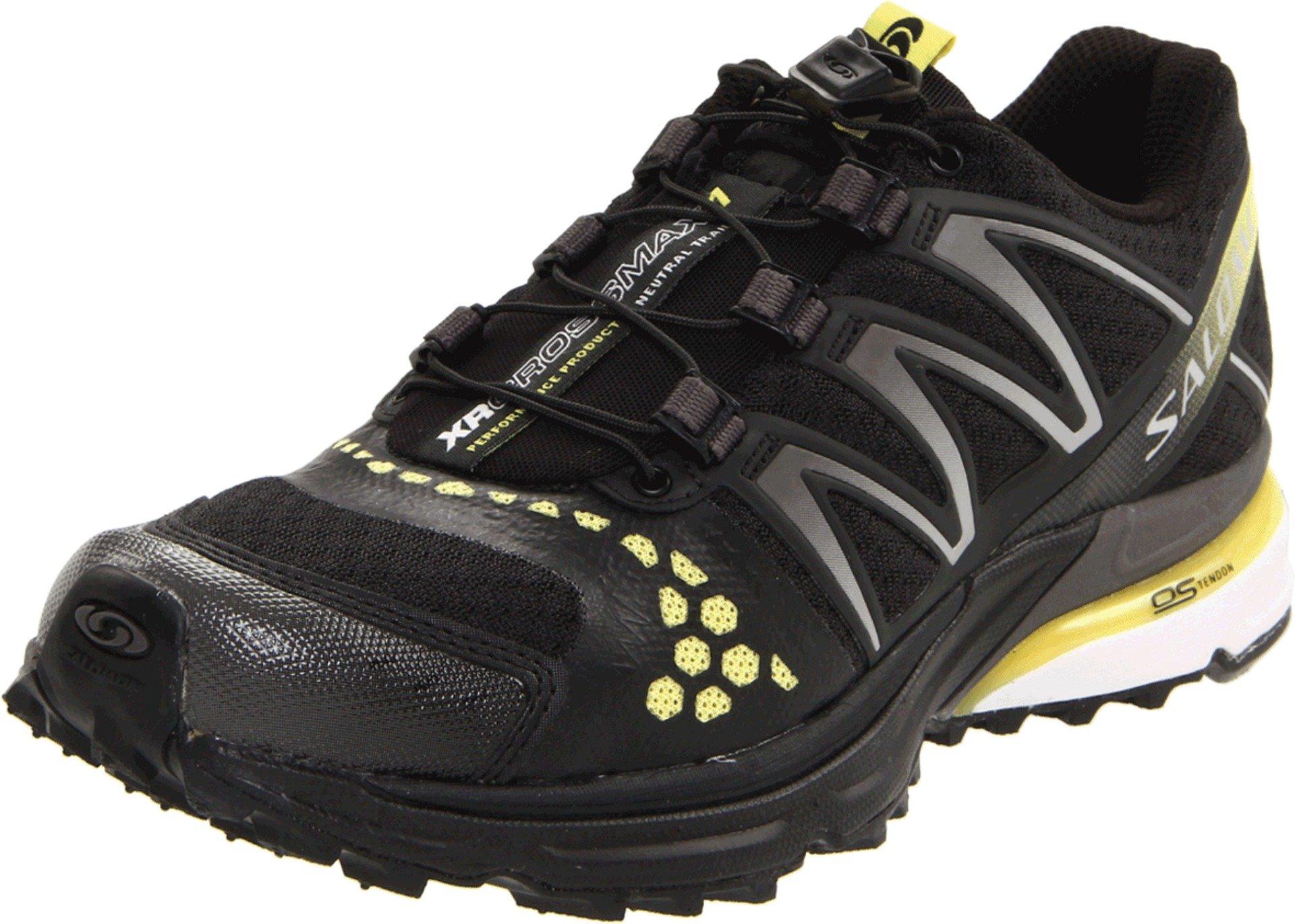 Salomon Xr Crossmax Neutral Trail Running Shoe,black/citrus-x/autobahn,11 M  Us | Lyst