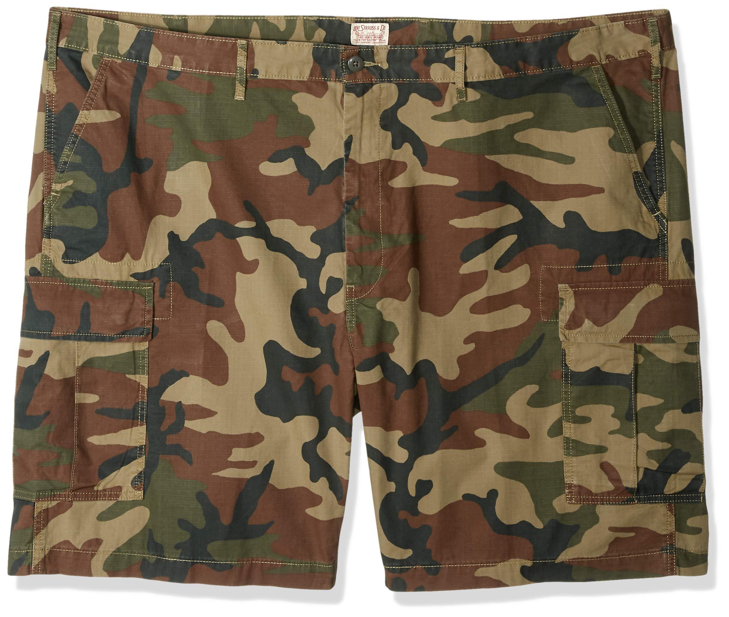 levi cargo shorts big and tall
