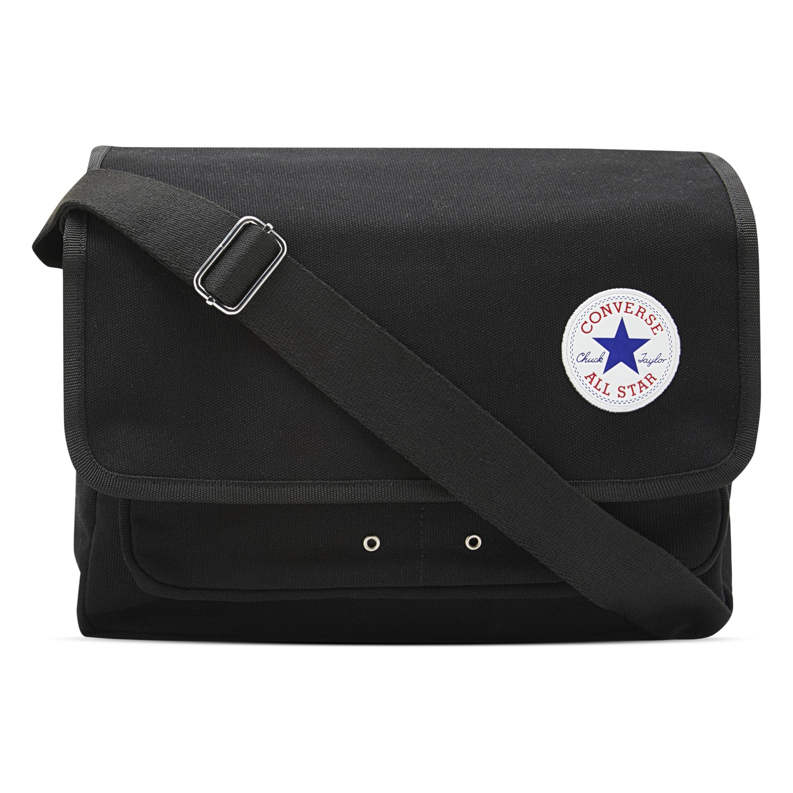 Converse Chuck Messenger Bag in Black Lyst UK