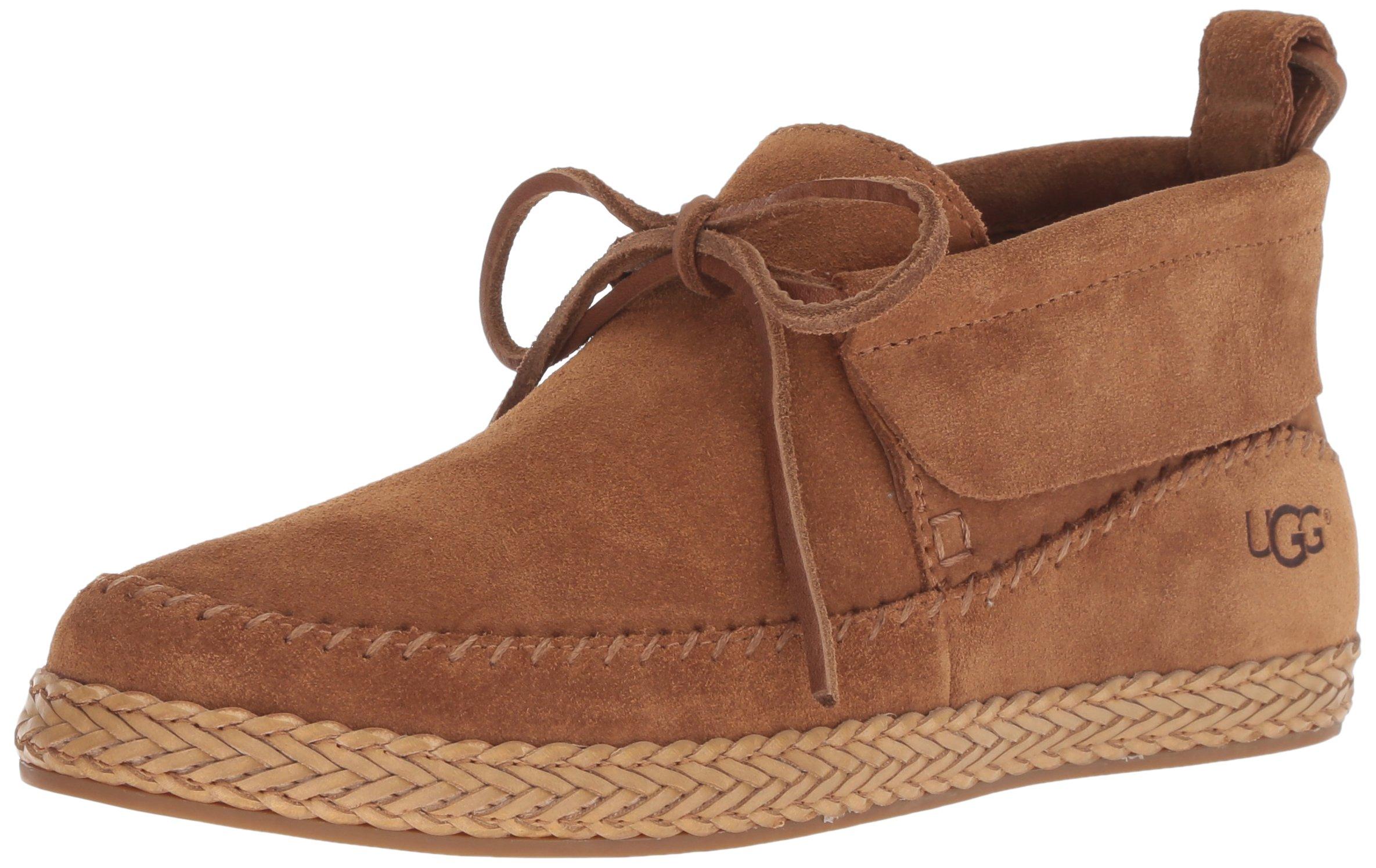 woodlyn moc toe bootie