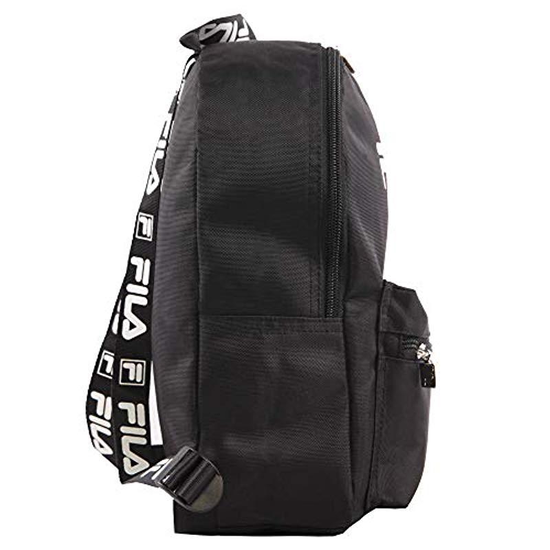 fila mini backpack black