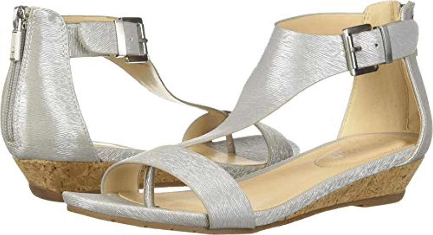 kenneth cole reaction t strap wedge