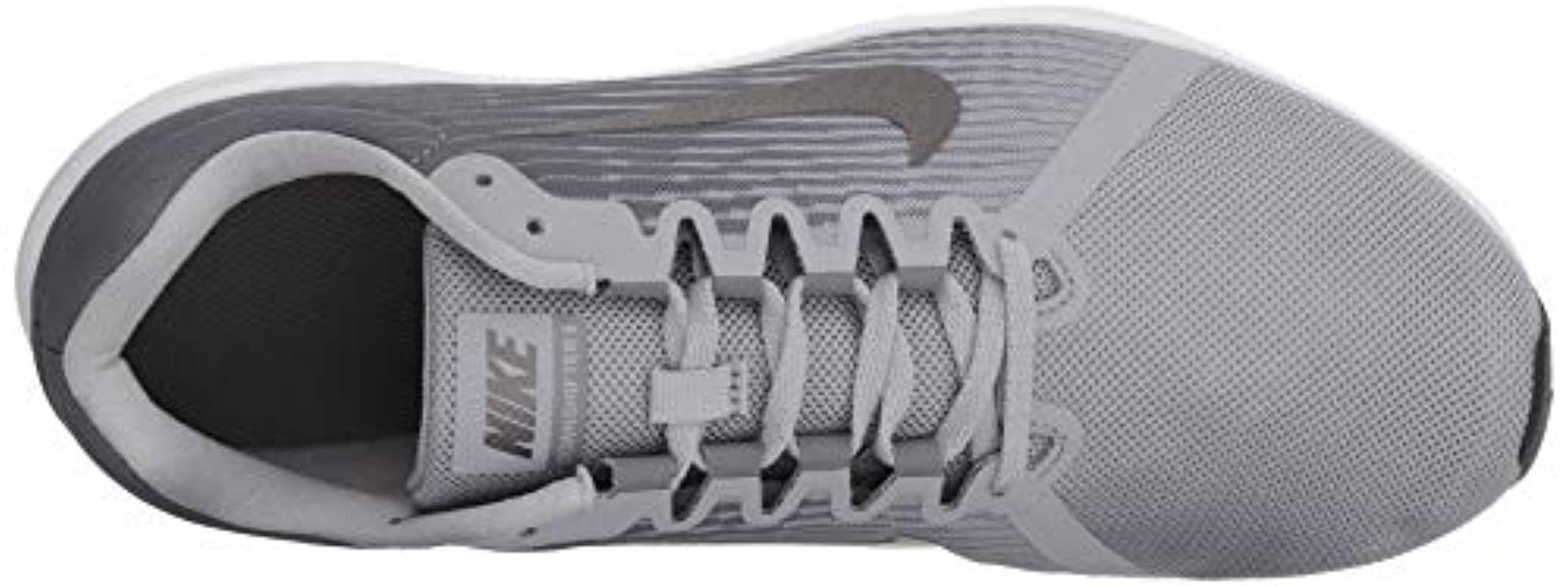Nike Downshifter 8 Running Shoe in Gray for Men - Lyst