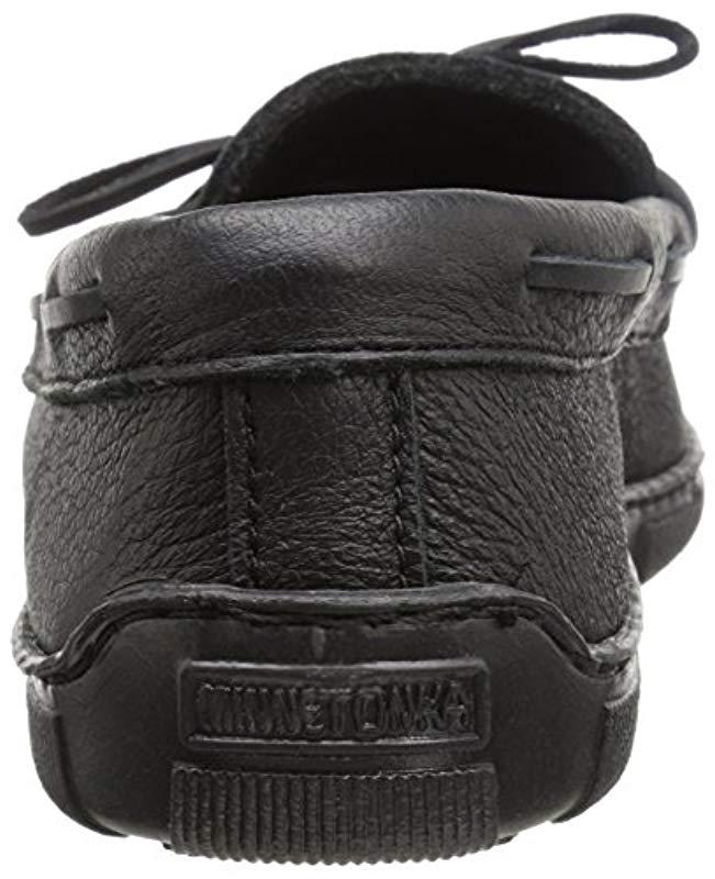 minnetonka men's moosehide classic