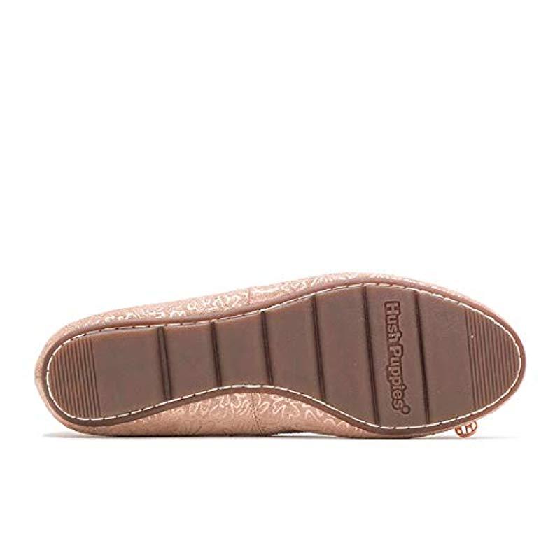 hush puppies abby bow ballet