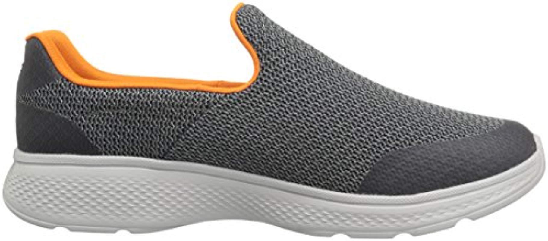skechers go walk 4 orange