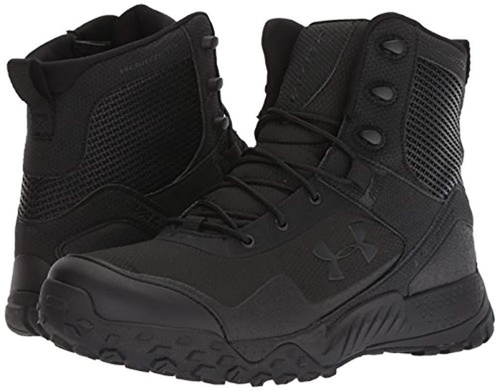 under armour work boots with zipper