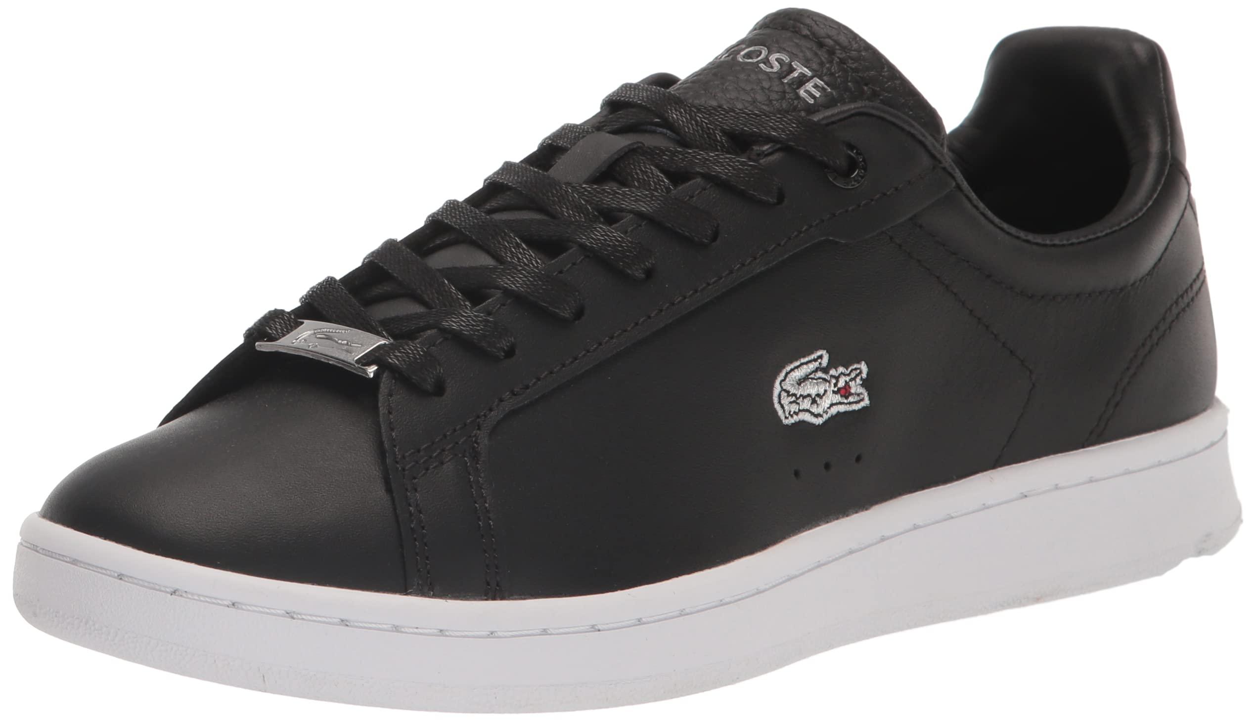 Lacoste Carnaby Sneaker in Black | Lyst