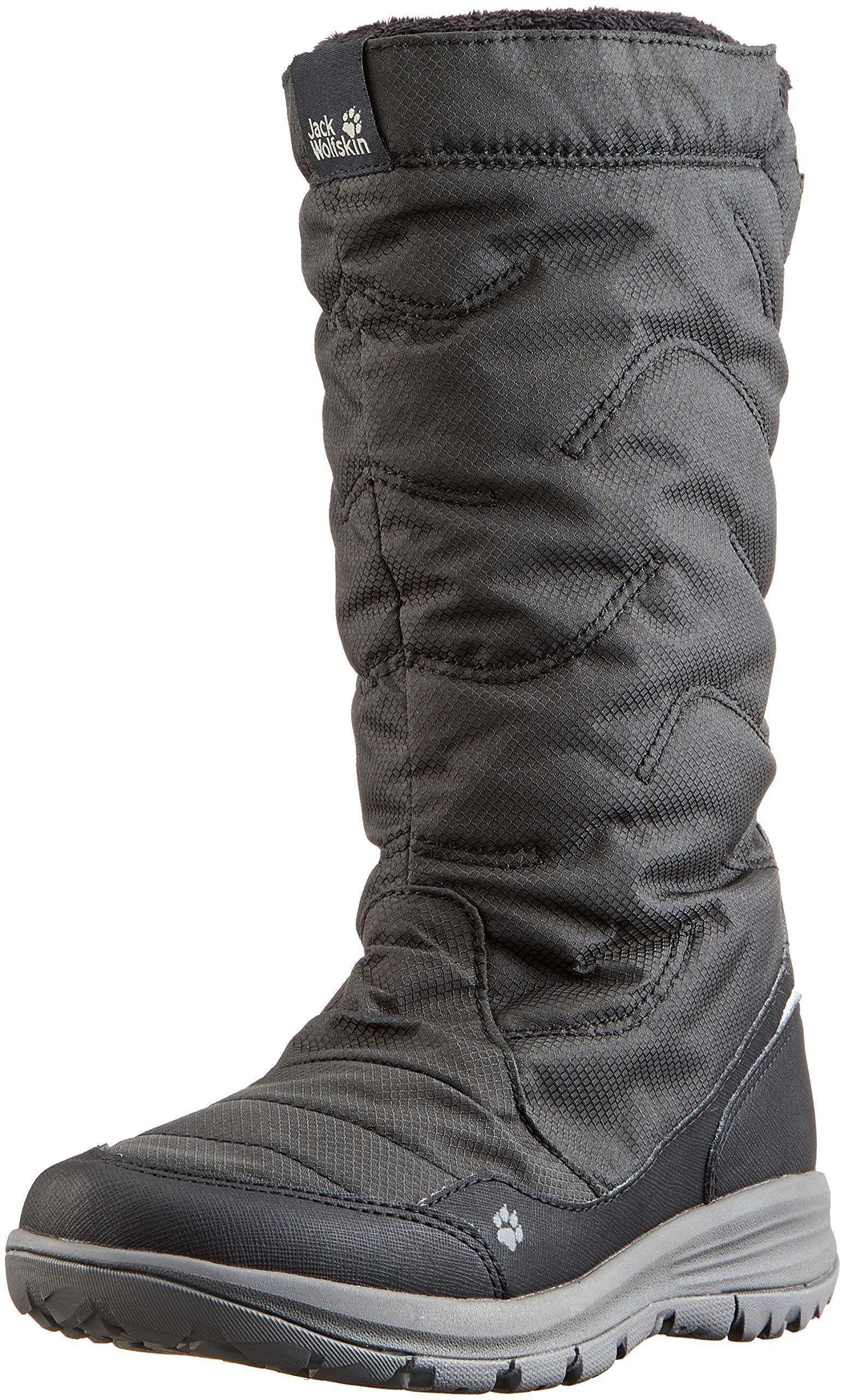 Jack Wolfskin Vancouver Texapore Boot W Slouch in Black Lyst