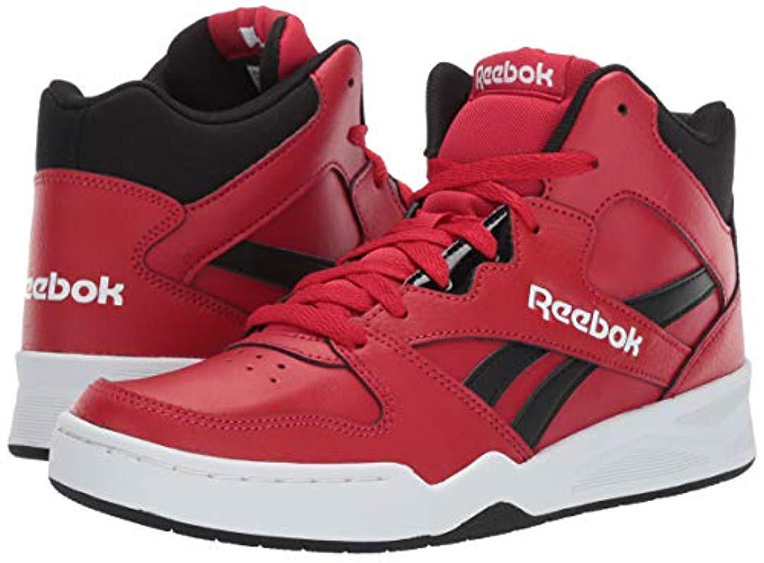 Reebok Royal Bb4500 Hi2 Sneaker in Red for Men | Lyst