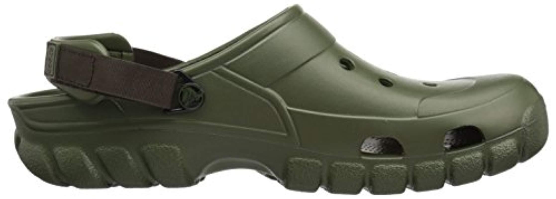 Crocs™ And Offroad Sport Clog | Comfort Rugged Outdoor Shoe With Adjustable  Strap | Lightweight in Green | Lyst