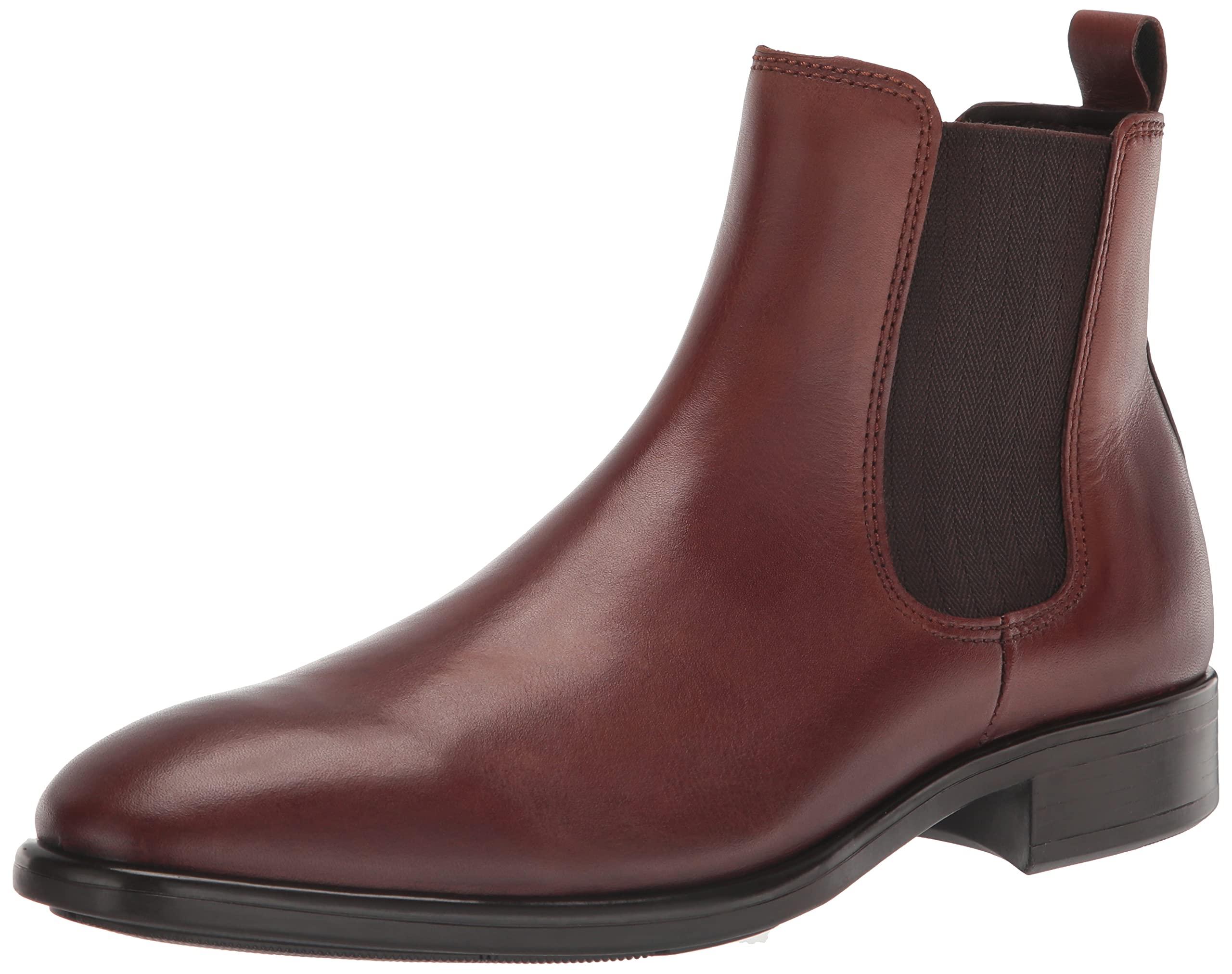 Ecco Citytray Chelsea Boots in Brown for Men | Lyst