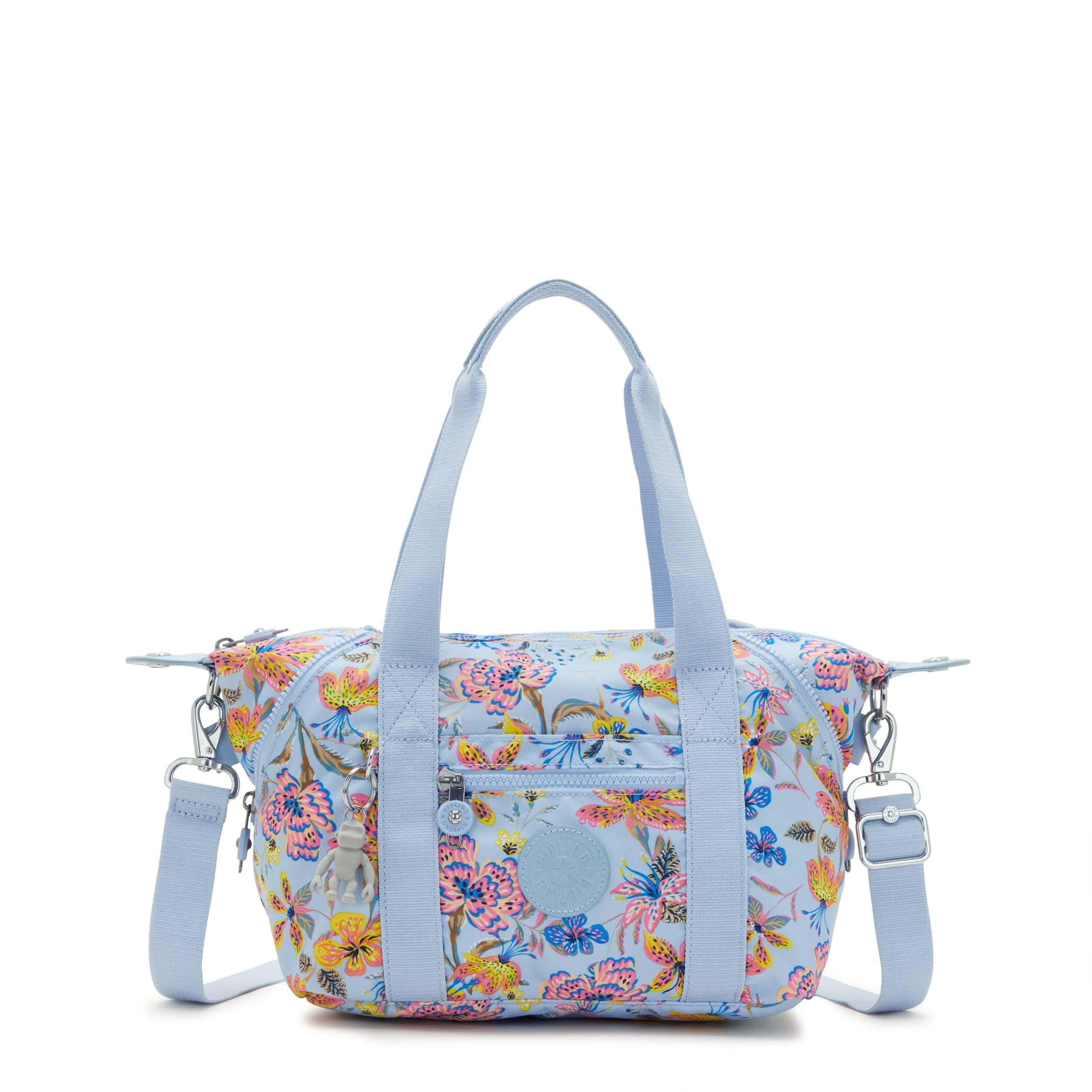 Kipling Art Mini Tote Bag Leichte Kleine Weekender Nylon Reise Handtasche  Wild Flowers in Blau | Lyst DE