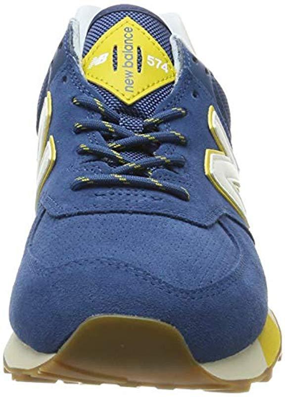 new balance 574v2 blu new balance 574v2 blu