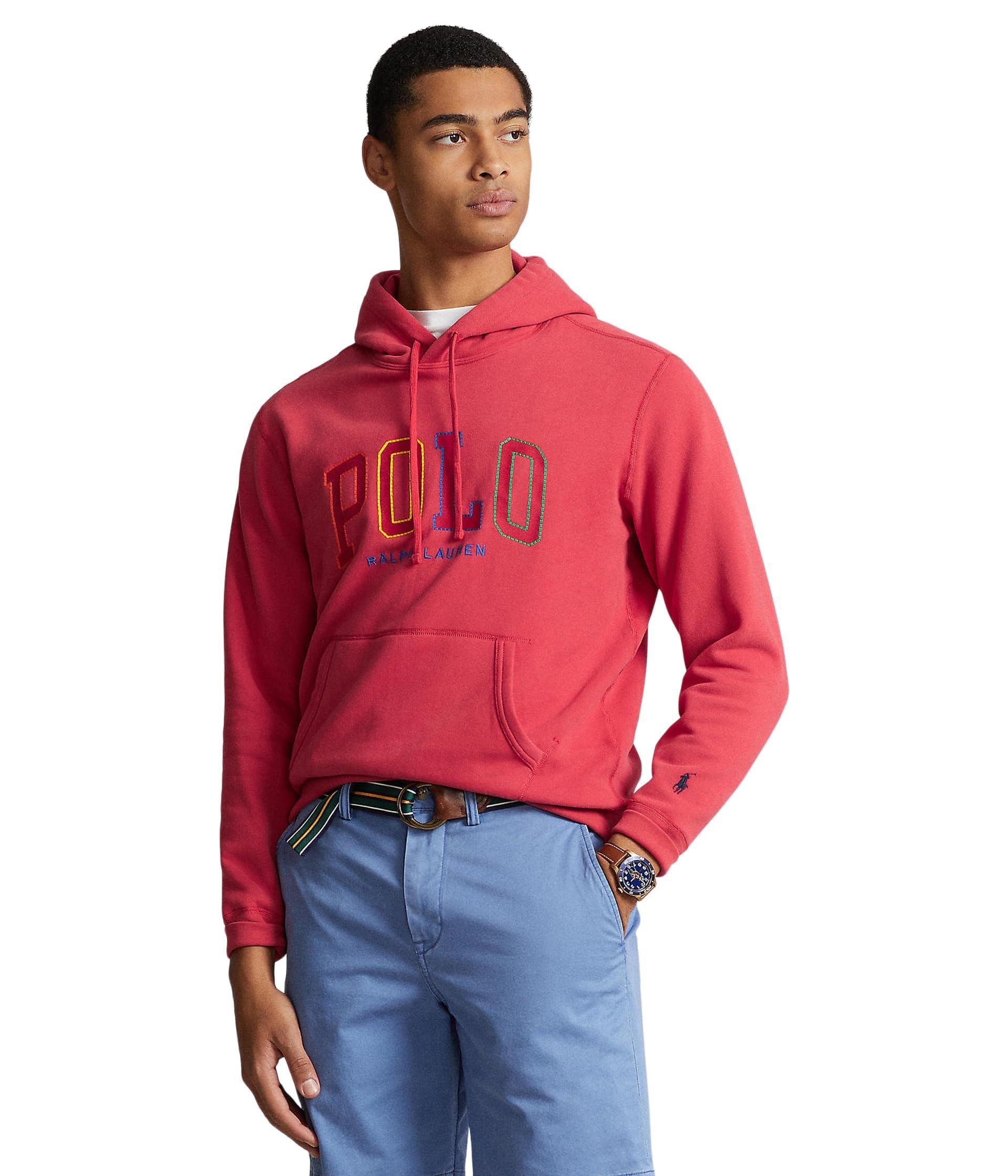Tommy Hilgifer Ralph Lauren Sudadera Con Capucha Polar Logo 12