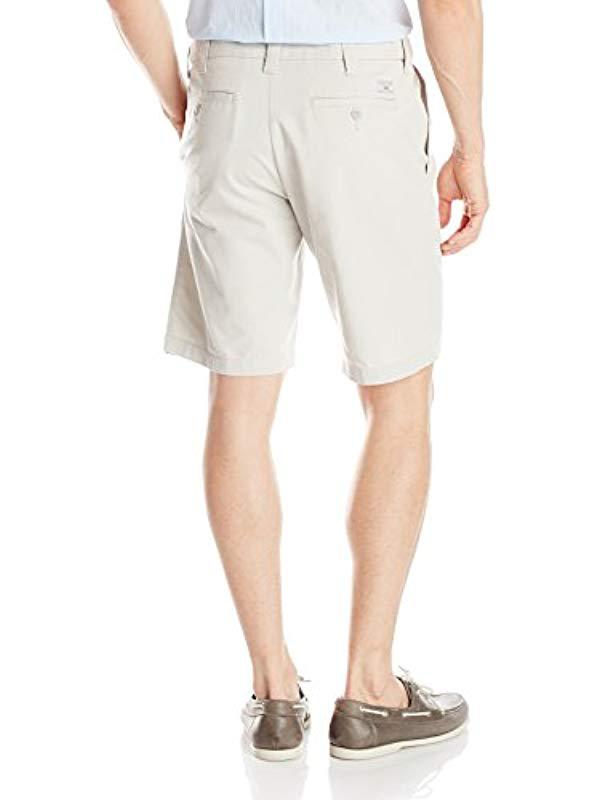 Lee Mens Big Tall Comfort Waist Pleated Short Shorts Men