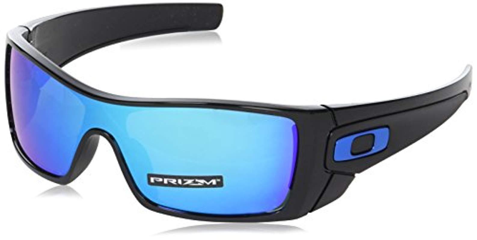 oakley blue polarized sunglasses