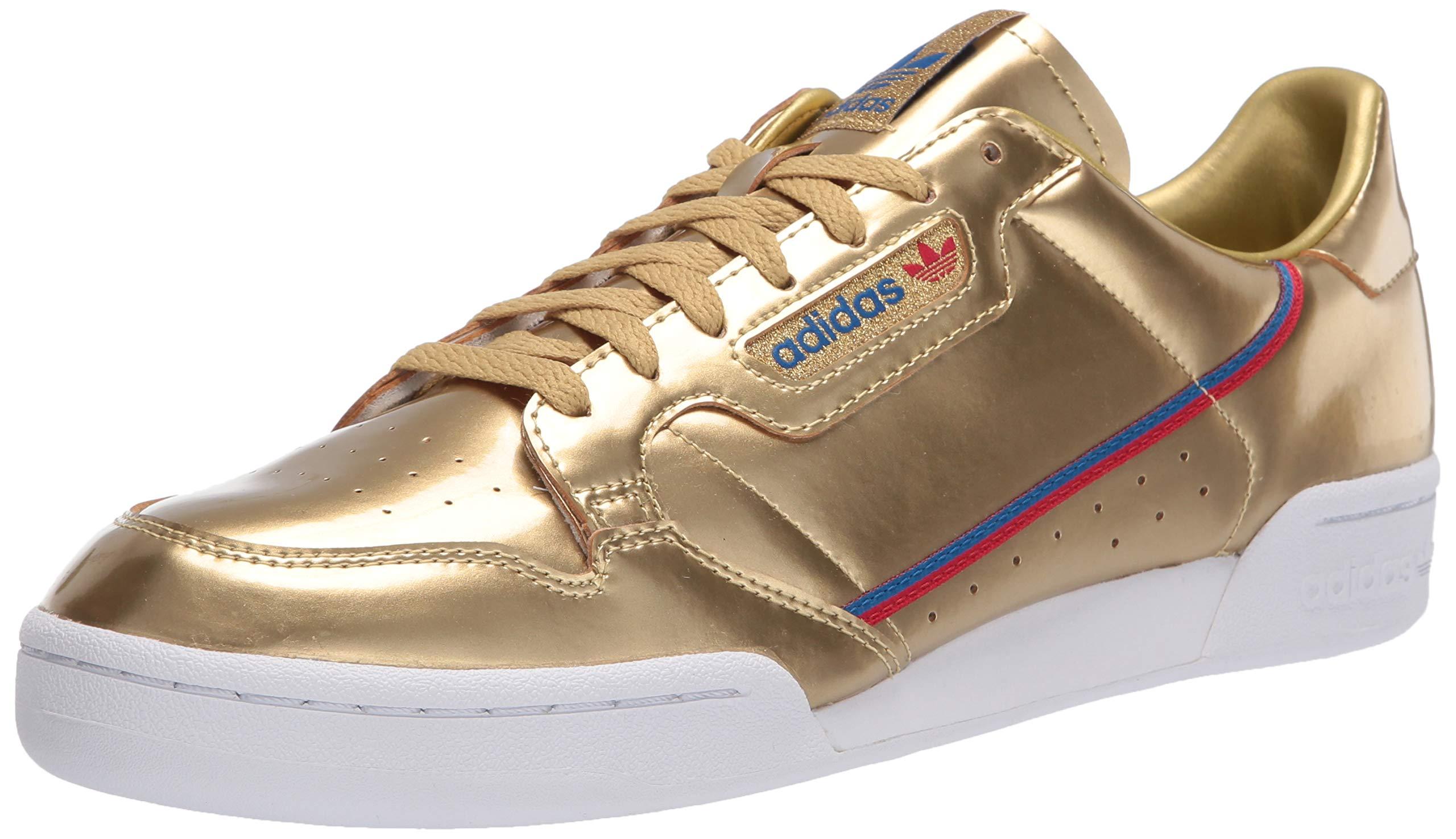 adidas originals continental 80 sneakers in leopard print