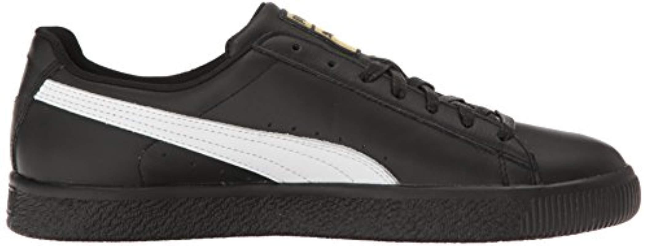 puma clyde foil
