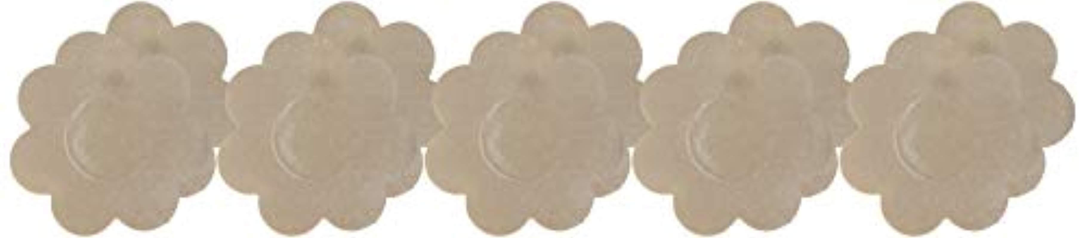 Maidenform Womens Satin no Show Petals-5 Pairs