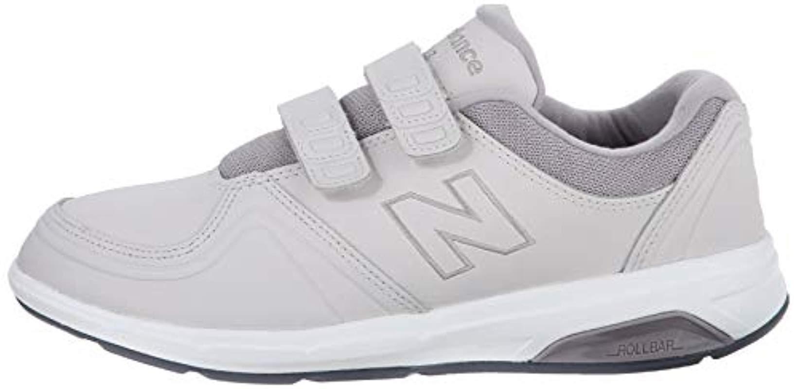 New Balance Leather Womens 813 V1 Hook 