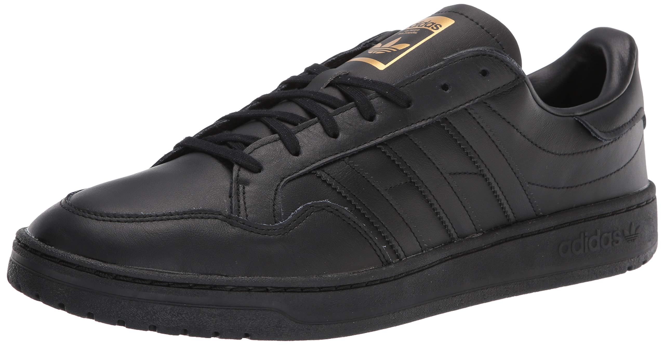 واقي شمس adidas Originals Leather Team Court Shoes in Black for Men - Save ... واقي شمس