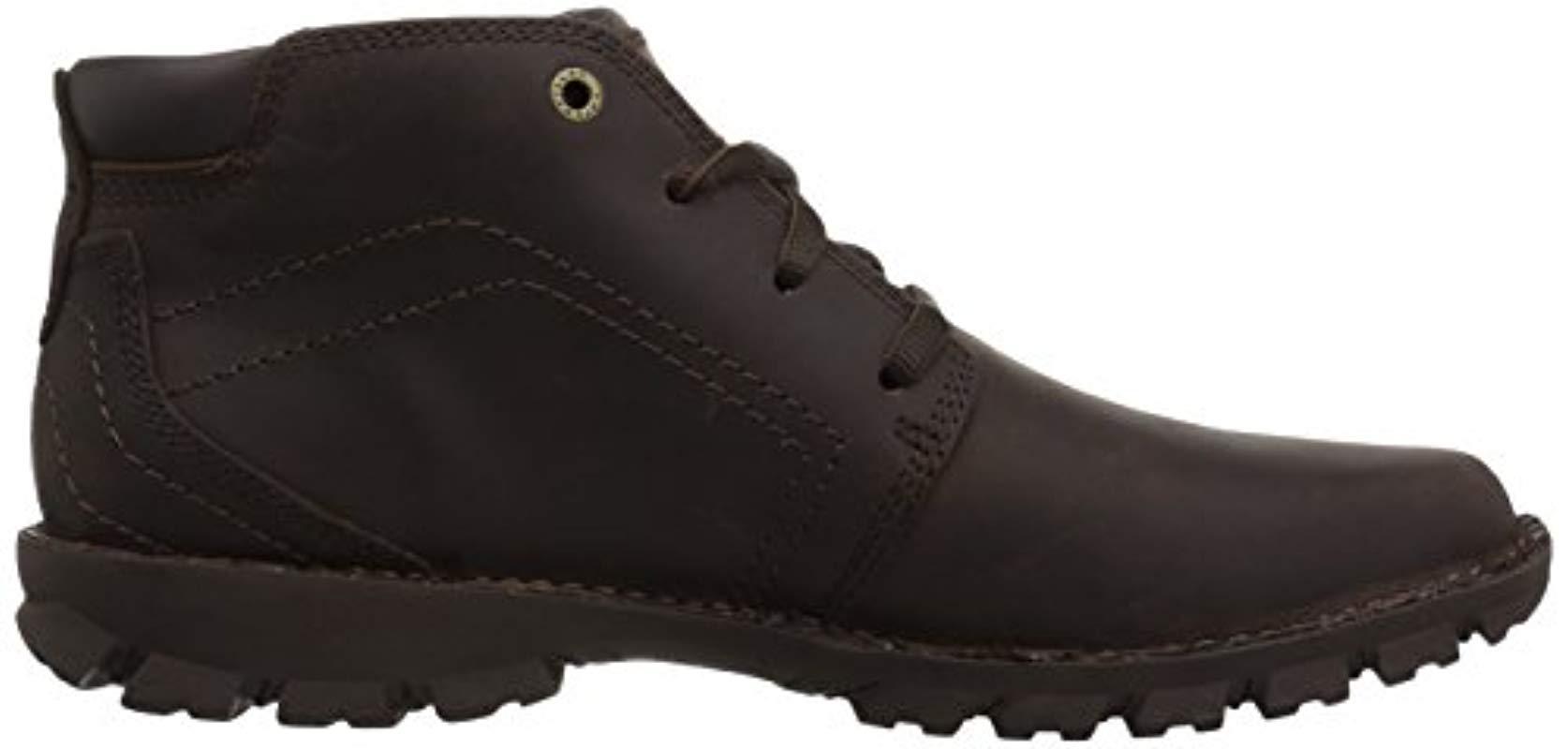 caterpillar men's transform 2.0 chukka boot