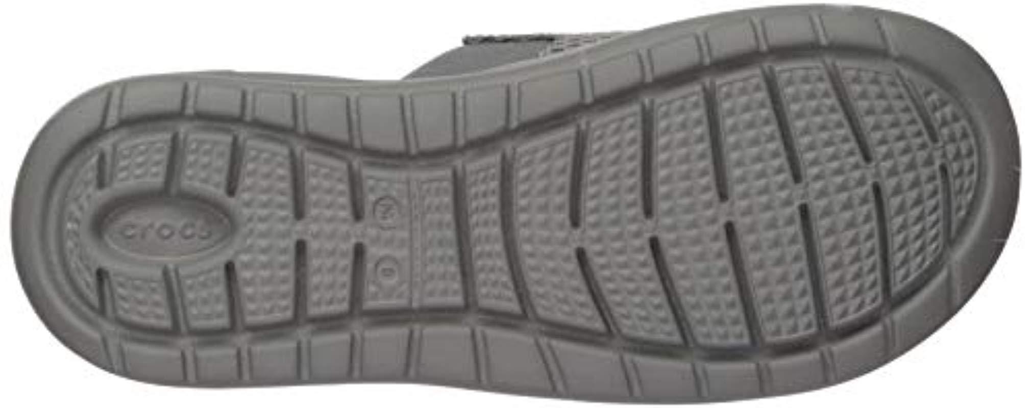 Buy crocs Men's Literide Mesh Slip on M Sneakers online | Looksgud.in