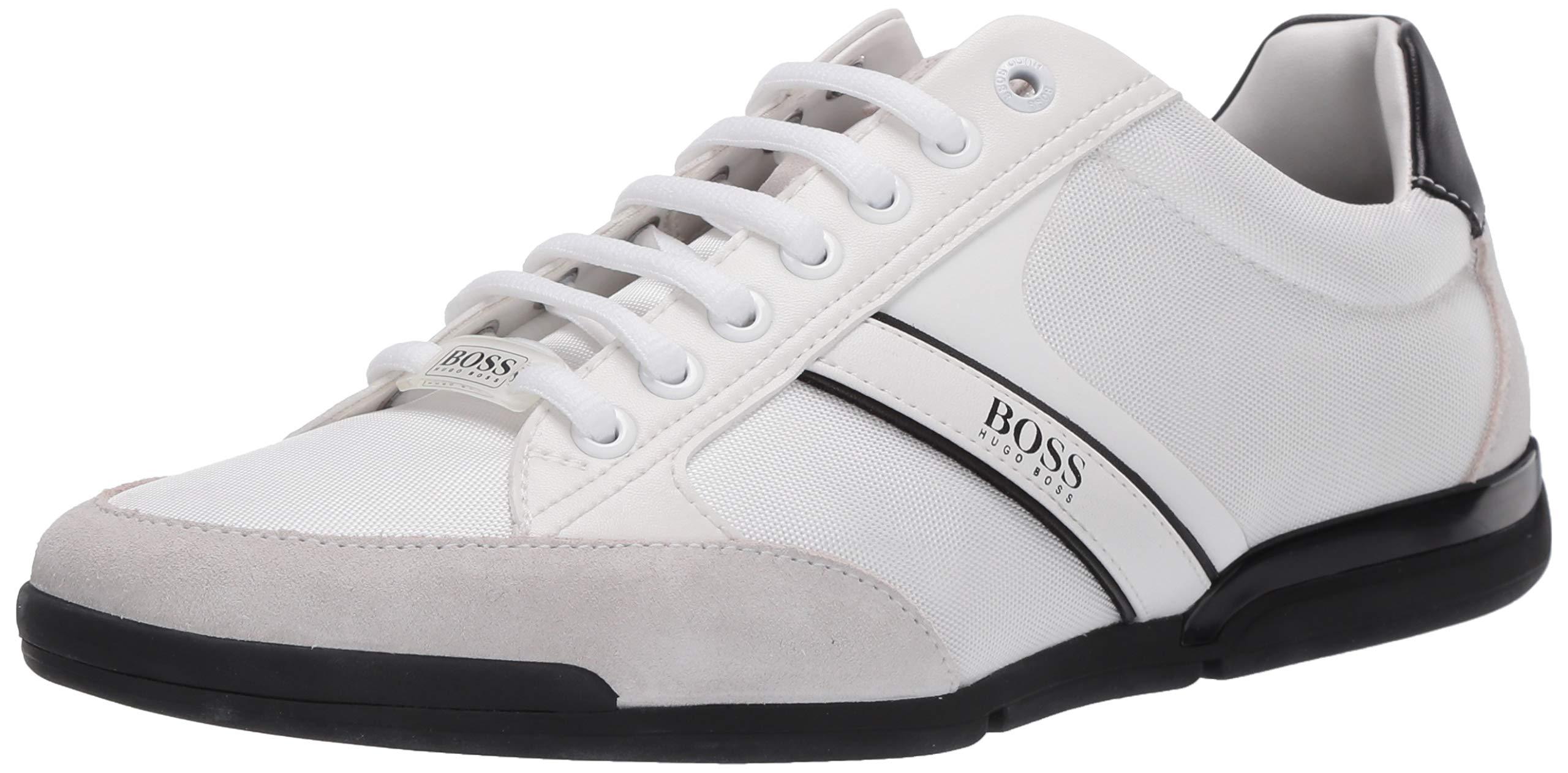 hugo boss men's saturn profile low top sneaker