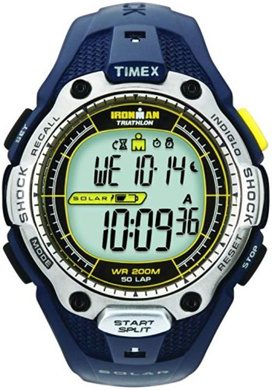 15 Mm All Black Rubber Band Fits Timex Ironman Triathlon Watches