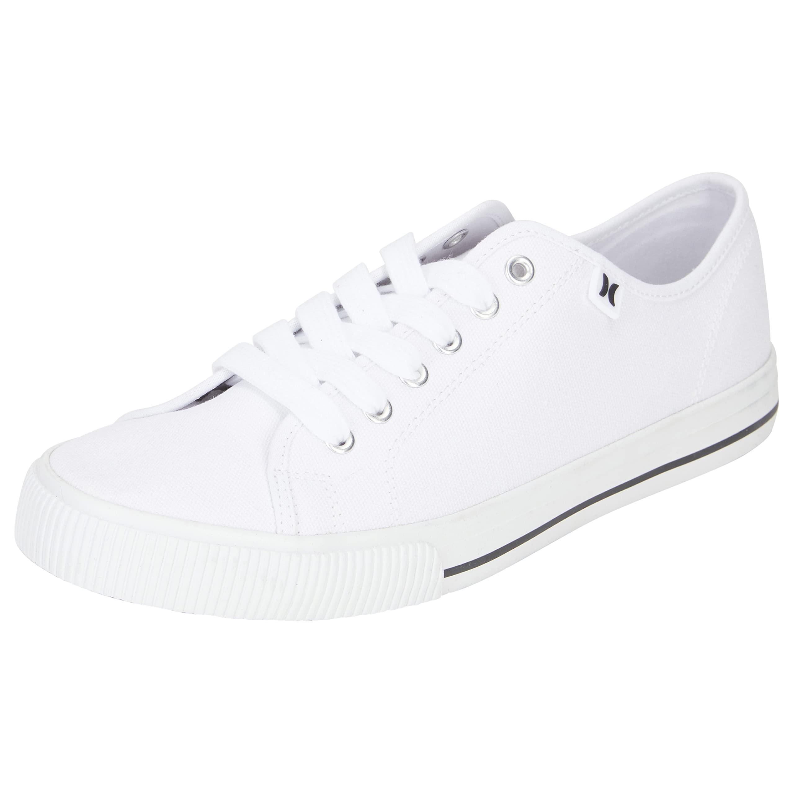 Hurley S Caleb Sneakers Casual Canvas Shoes With Top Lace in White for Men  | Lyst