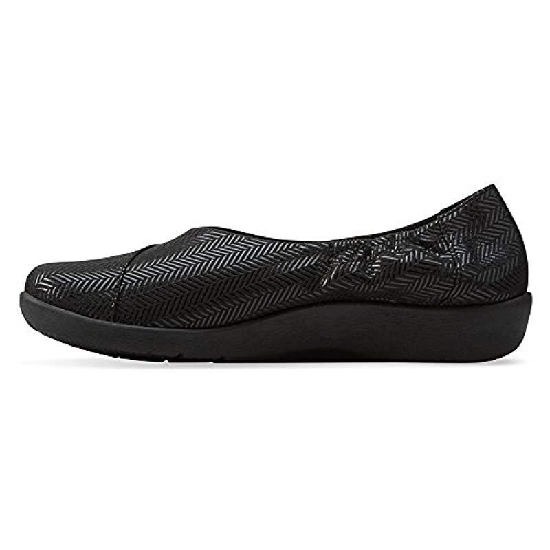 clarks sillian jetay black
