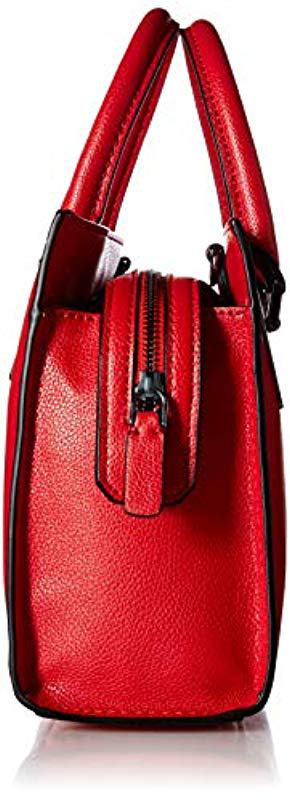 guess gabi society satchel