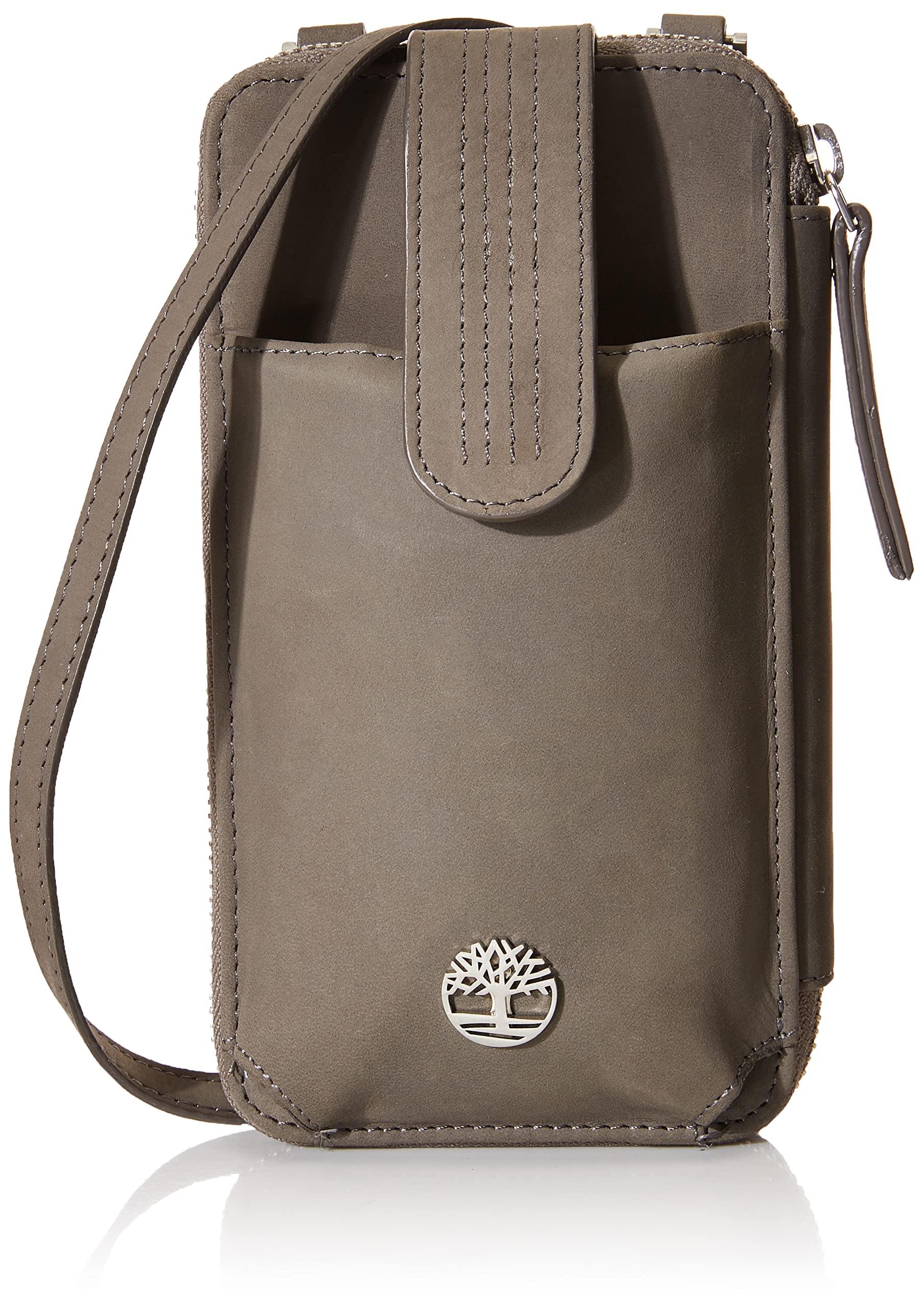 Timberland Rfid Leather Phone Crossbody 