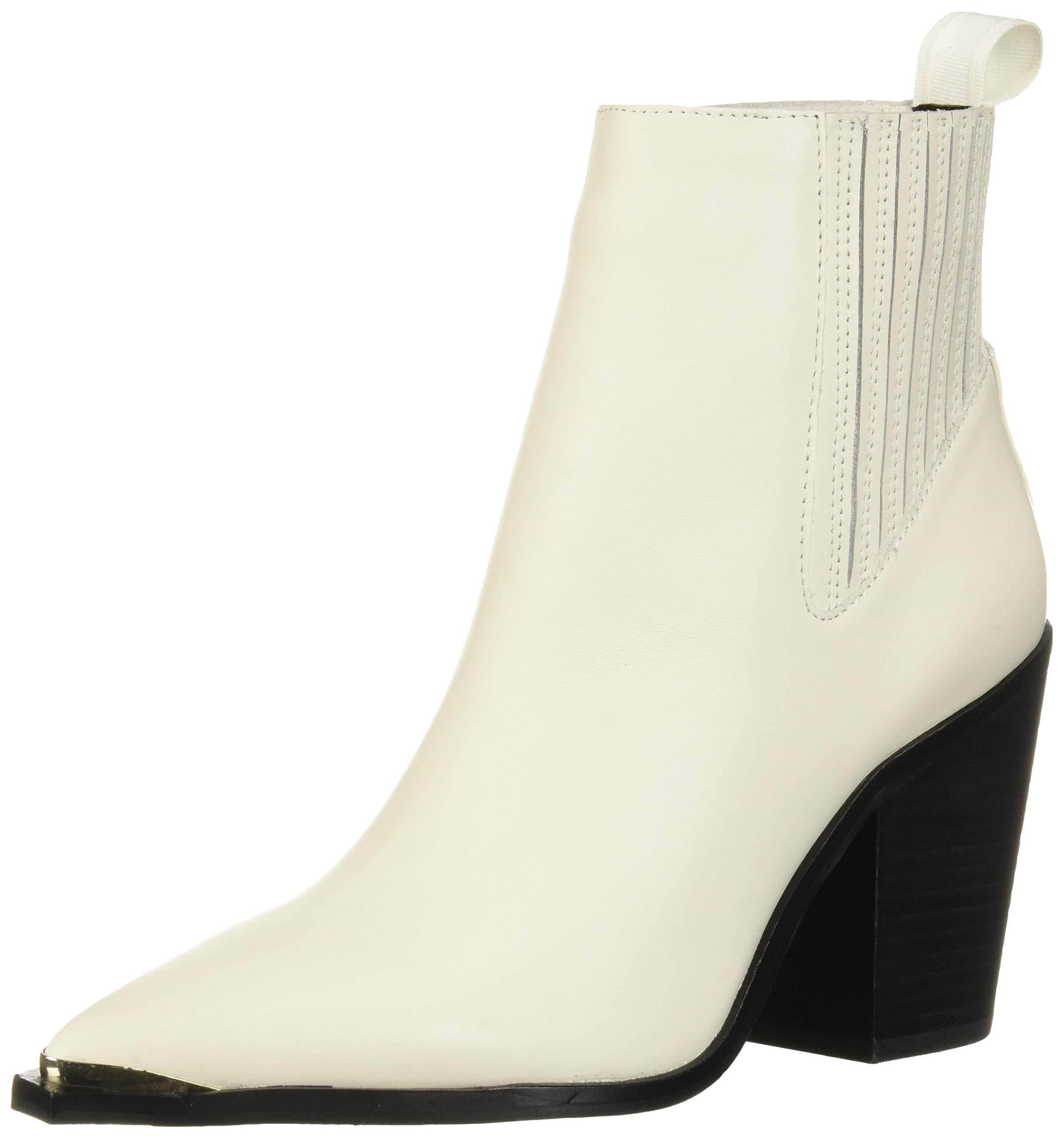 kenneth cole white boots